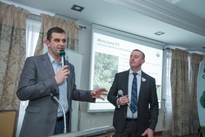 Zenon Małek (z lewej) i Rafał Żmuda omówili nowe odmiany warzyw w ofercie Syngenta 