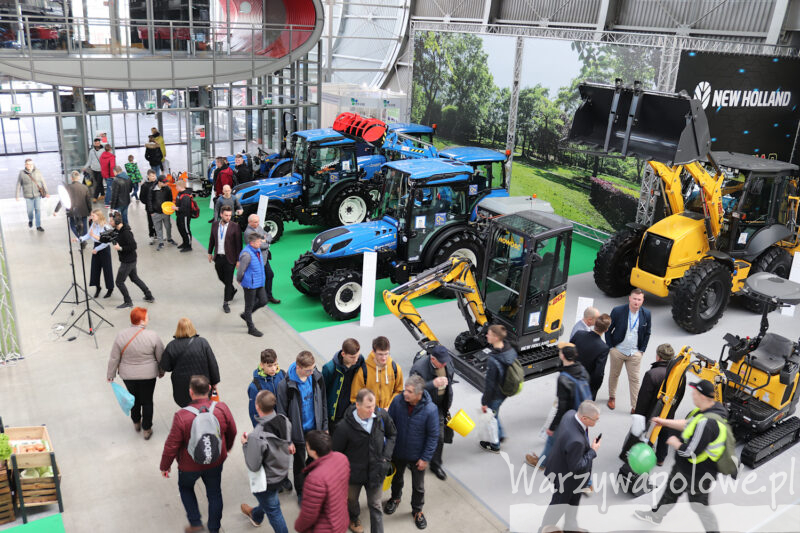 Ci Gniki Na Targach Rolniczych Agrotech W Kielcach Film I