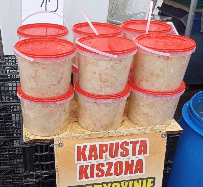 Kapusta kiszona