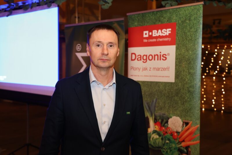 Przemysław Kostrzewski z firmy BASF